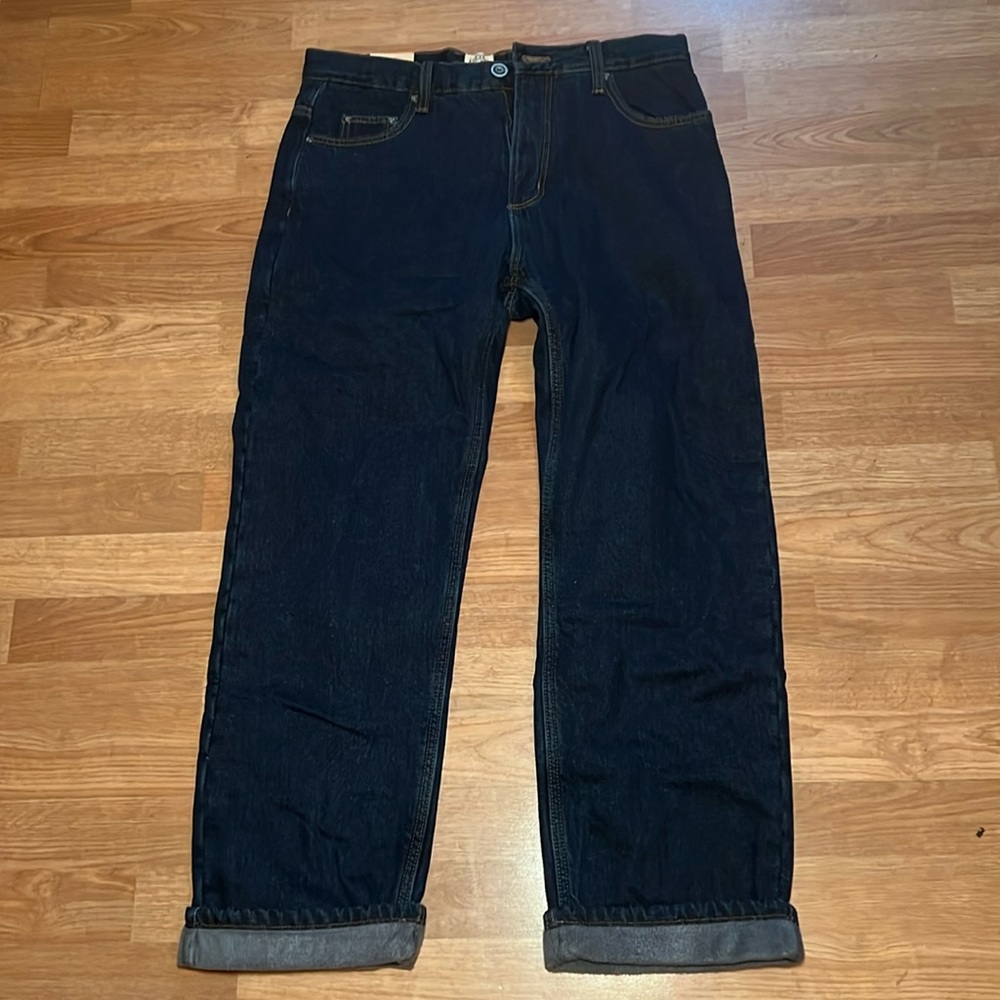 NWT Cabela’s Red Head Brand Co flannel lined jeans